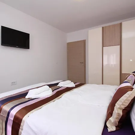 Smojver Stipe Vendégház Baška