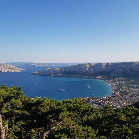 Smojver Stipe Vendégház Baška